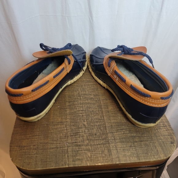 Vintage Duck Slip On Rain Shoes. Made In USA - Picture 7 of 7
